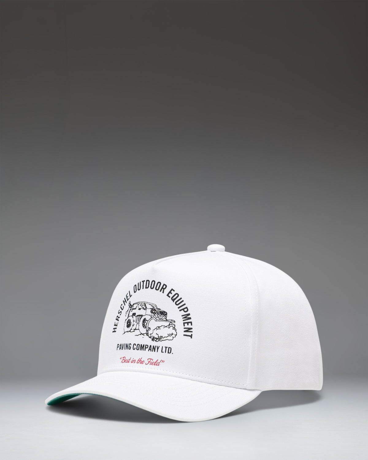 Whaler Tall Cotton Paving Hat